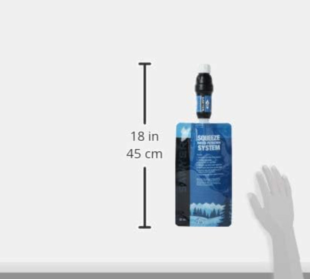 NEW - Squeeze Water Filtration System