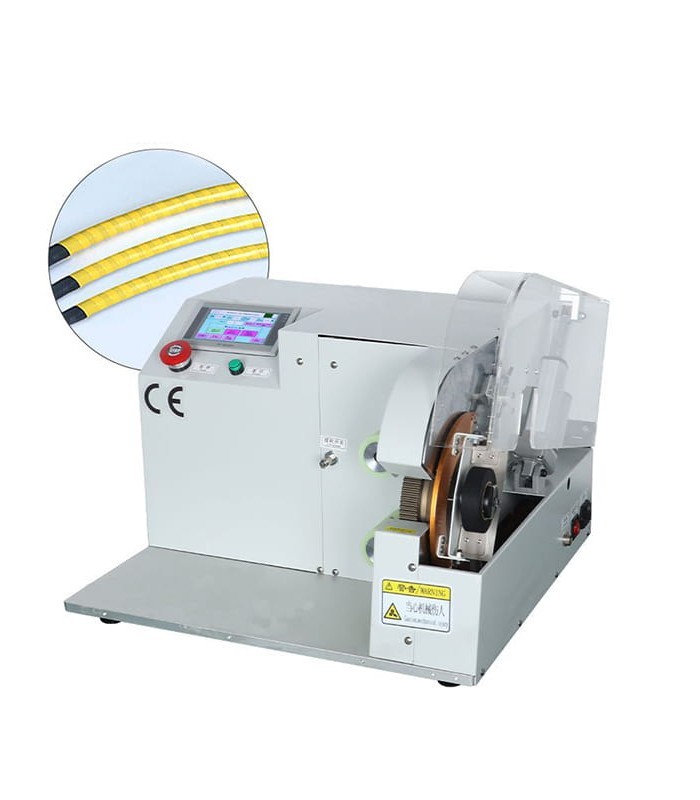 Automatic Cable Tie Machine with AC Drag Roller