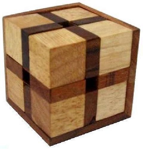 24 Triangles - Brain Teaser Wooden Puzzle