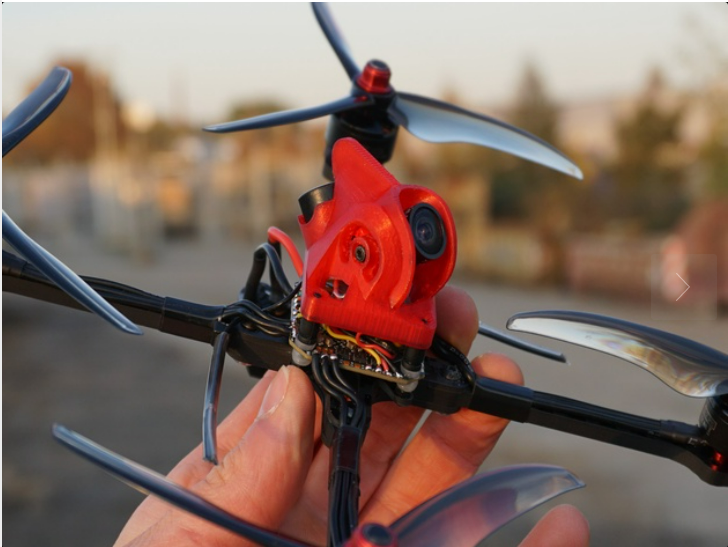 Gatehunter X 3D Printed Camera Canopy for FPV Drone by Dave_FPV ( 3 PCS)