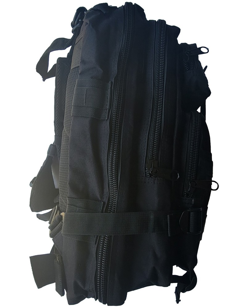 MEDIUM TRANSPORT PACK BLACK Backpack . Tactical Hunting Camping , Hiking