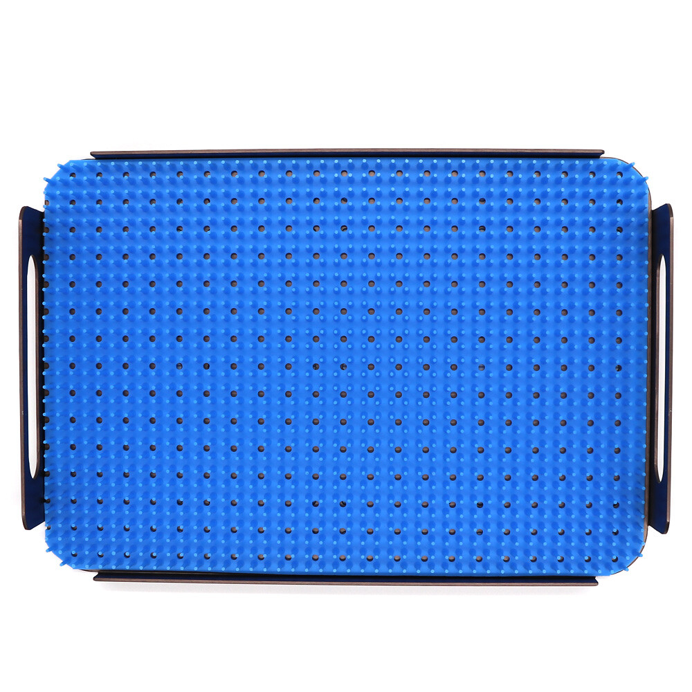 Two layer Sterilization tray case box surgical instrument Sterilize tray，us
