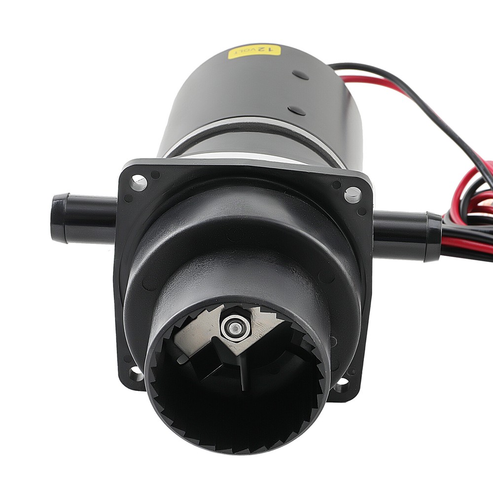 Marine Electric Toilet Motor Pump For Jabsco 37010-series Electric Toilets 12V