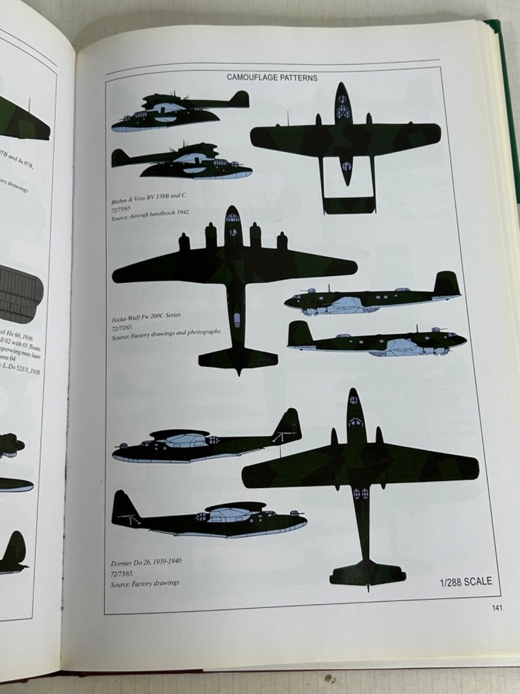 Luftwaffe Colors 1935-45 Reference Book