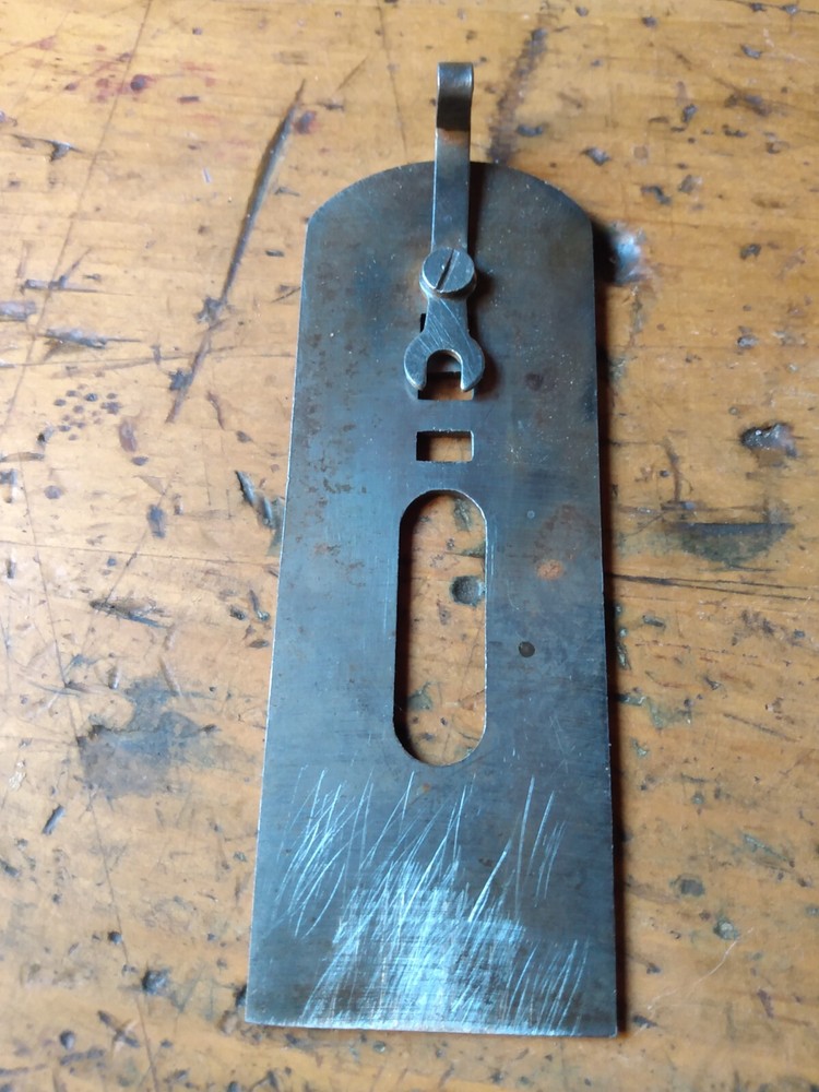CRAFTSMAN 1-5/8" block plane blade. SEE FULL DESCRIPTION.