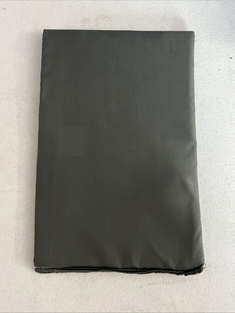 Point Blank branded Black Soft Trauma Plate Insert - 5" x 8" Grey