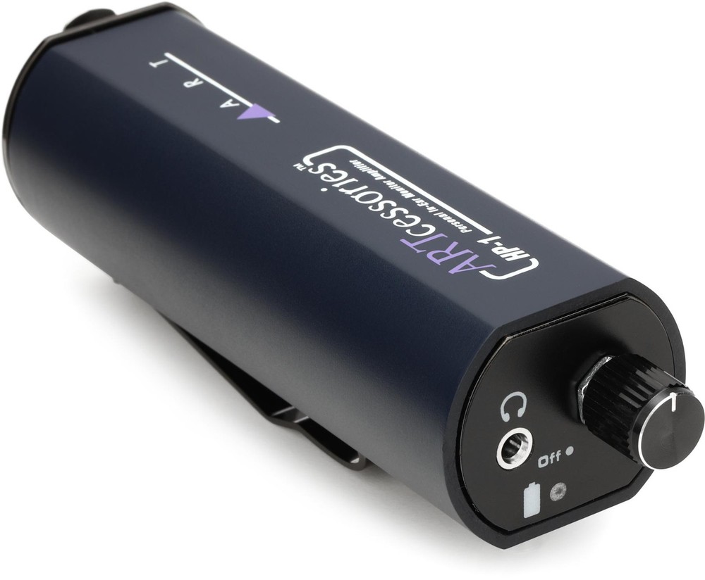 ART HP-1 Single-channel Headphone Amp (3-pack) Bundle