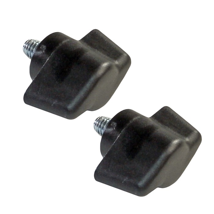Bosch 2 Pack of Circular Saw Replacement Adjusting Knobs - 2610990806-2PK