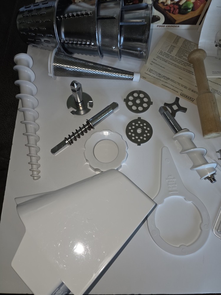 KitchenAid Multi-Function Mixer Attachment Pak FPP-A Slice/Shred Grind Strain