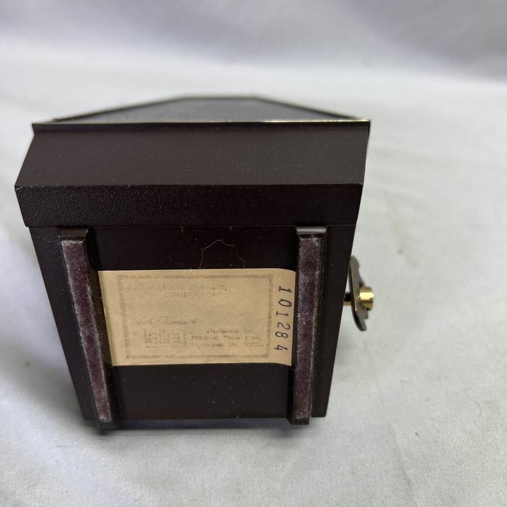 Seth Thomas Vintage Conductor Metronome Musical Tool