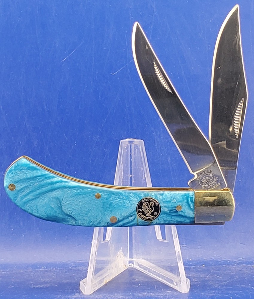 CROWING ROOSTER BARRACUDA SADDLEHORN CR-528BBY