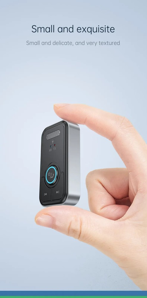 Bluetooth Wireless Car Transmitter AUX Receiver Adapter USB Charger Accessories