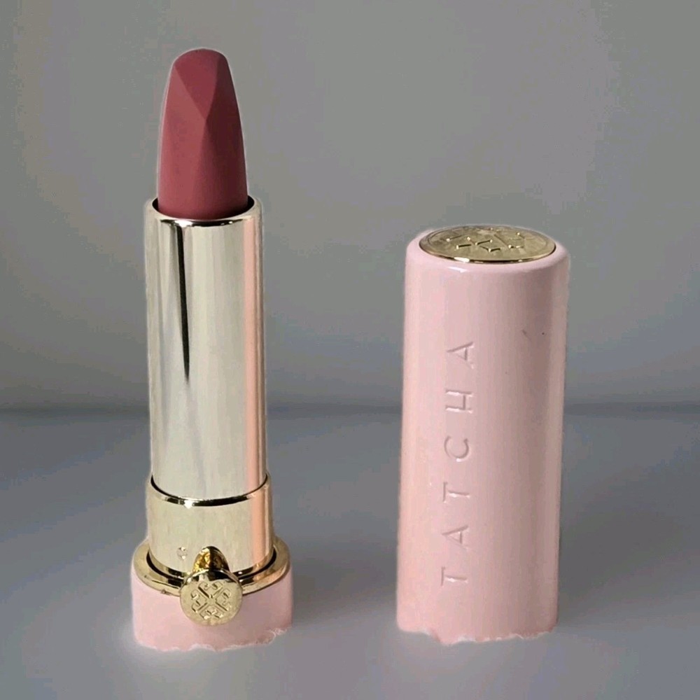 1-Tatcha Twilight Lipstick "A Cherry Blossom" , 3.4g Read!!
