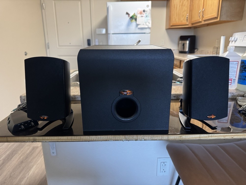 Klipsch ProMedia 2.1 Computer Speaker System Speakers & Subwoofer