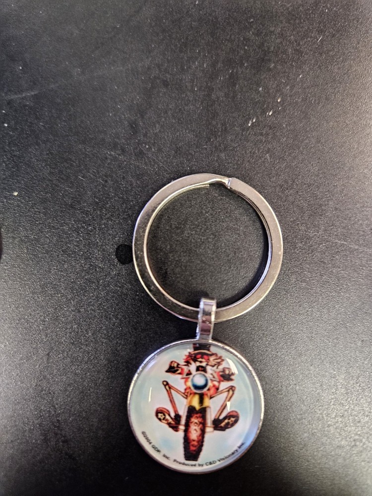 GRATEFUL DEAD KEYRING