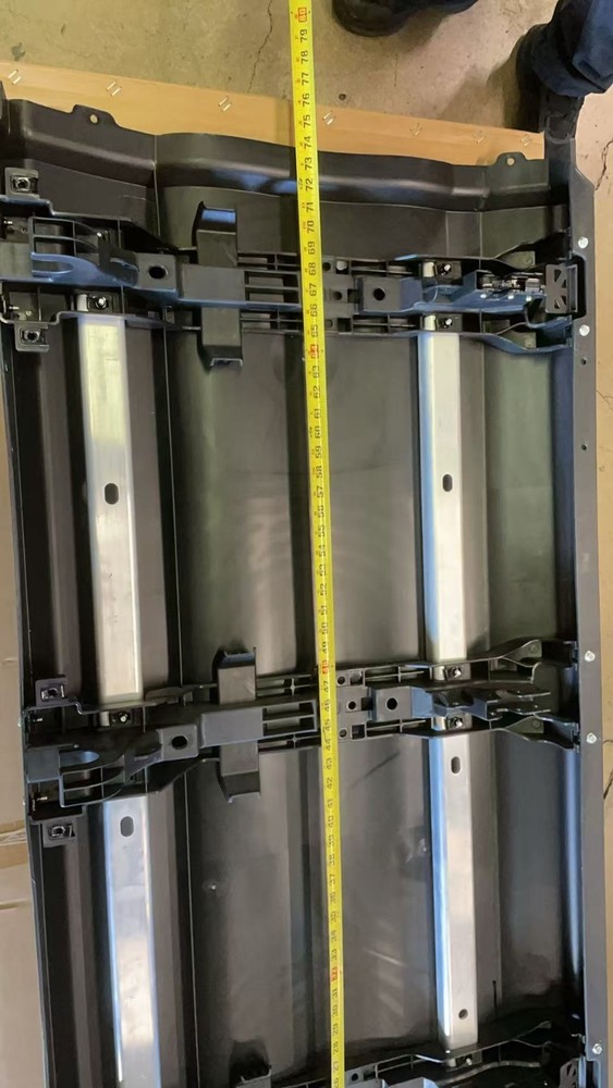 Rear Side Panel with Bracket Left Driver Side For Peterbilt 579 2023+