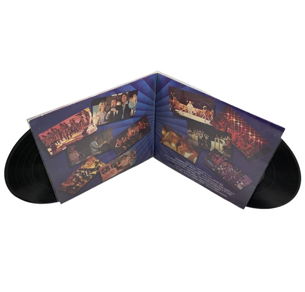 Gatefold Vinyl Records Outer Sleeves – 12 inch Double Sided Protective Clear