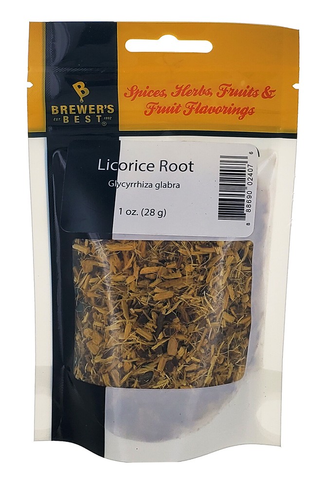 Brewer's Best Flavor Bundle - Licorice - For Home Brewing