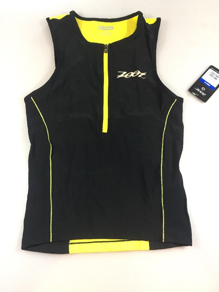 Zoot Mens Performance Tri Top Small S (6072)