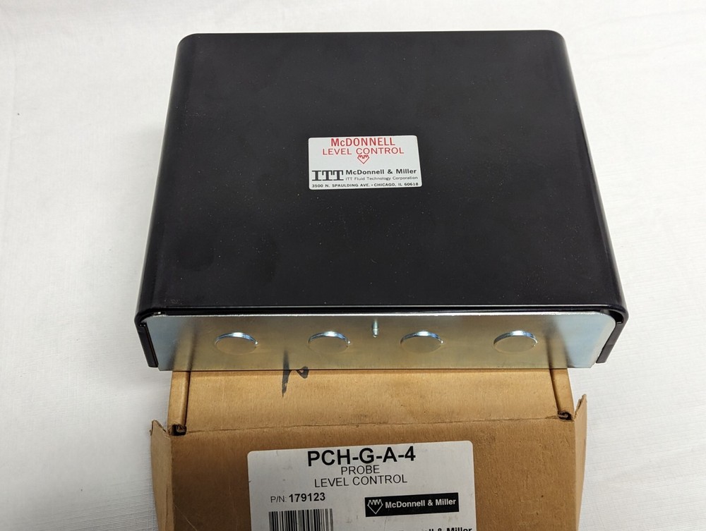McDonnell & Miller Probe Level Control, Missing Transformer, 179123, PCH-G-A-4