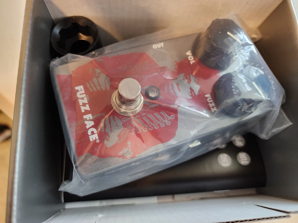 Dunlop Buzz Face Distortion