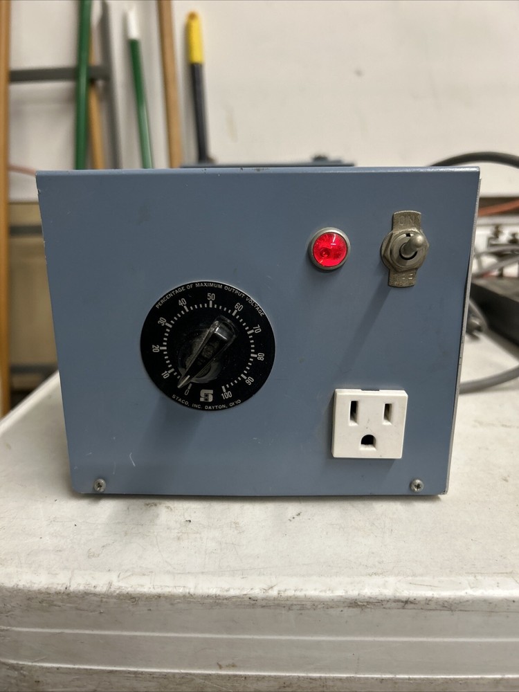 staco variable transformer