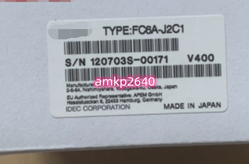 1PCS for New FC6A-J2C1 Programmable Controller Analog IO Module #am