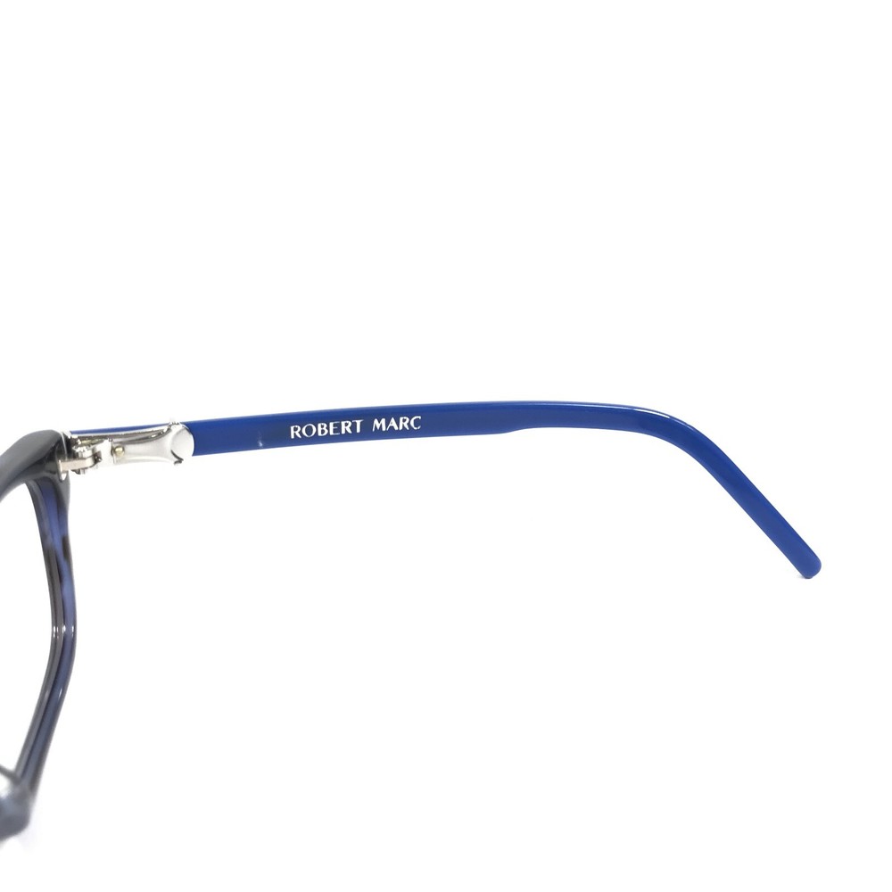 without tags Robert Marc Eyeglasses Frames 810-222 Blue Tortoise Rectangular 50-
