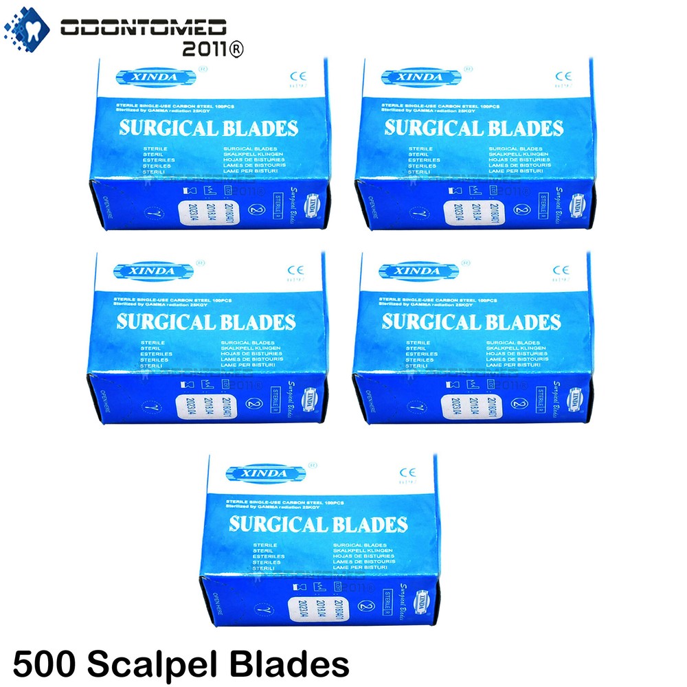 500 Scalpel Blades # 23 Surgical Instruments
