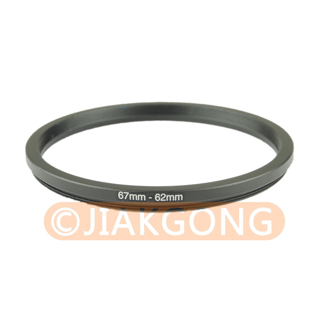67mm-62mm 67-62 Step Down Filter Ring Stepping Adapter