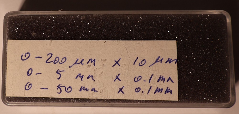 Leica Microsystems, Stage Micrometer and Glass Scale, part# 10310345