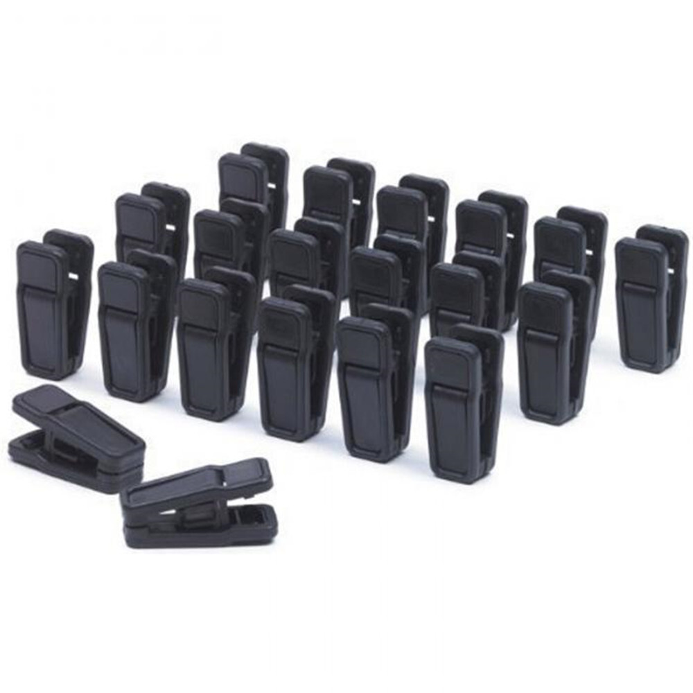 NEW 4pcs/Removable Plastic Clips for Clothes Coat Hangers
