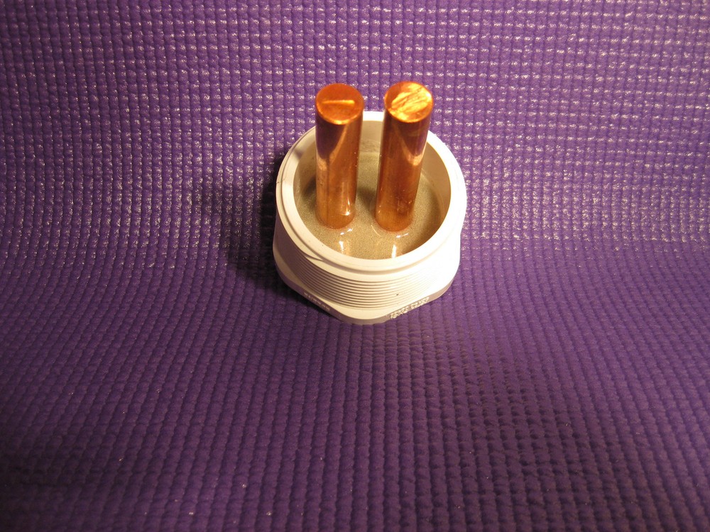 1/2 " X 3" POOL IONIZER ELECTRODES, REPLACEMENT ANODES, CATHODES