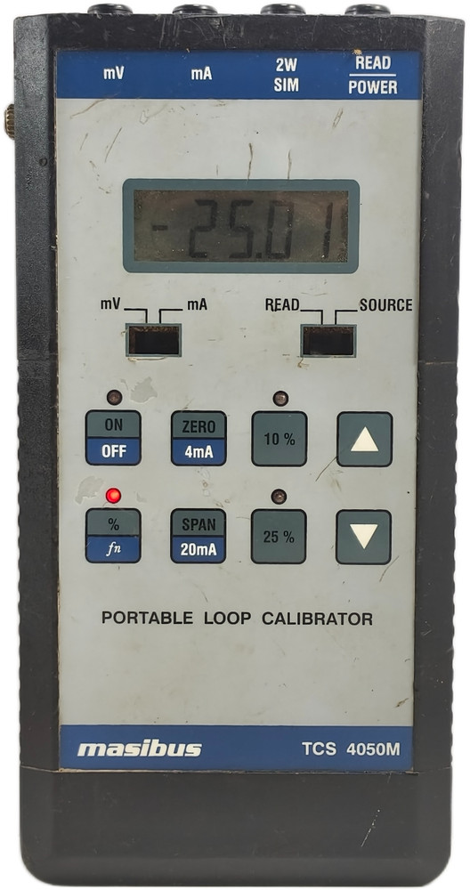 Masibus TCS 4050M Loop Calibrator TCS4050M