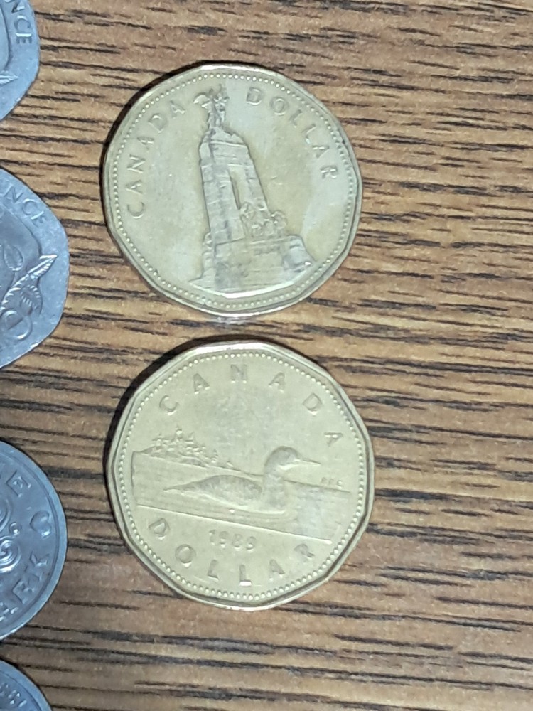 Various Foreign Coins 65-Total (b)