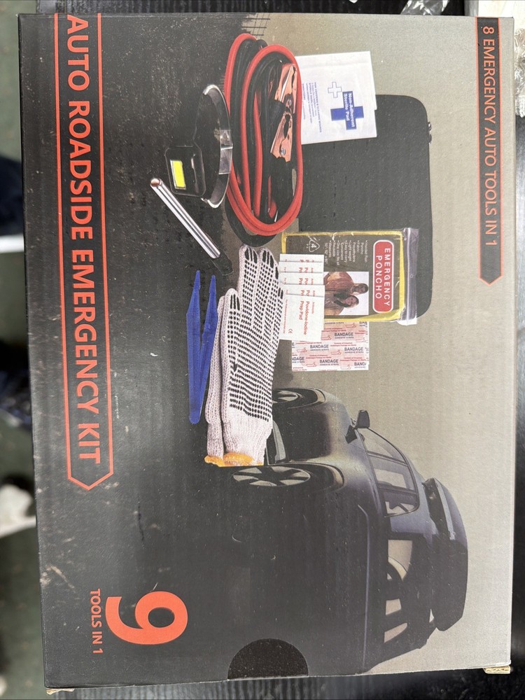 Coogeo Auto Roadside Emergency Kit