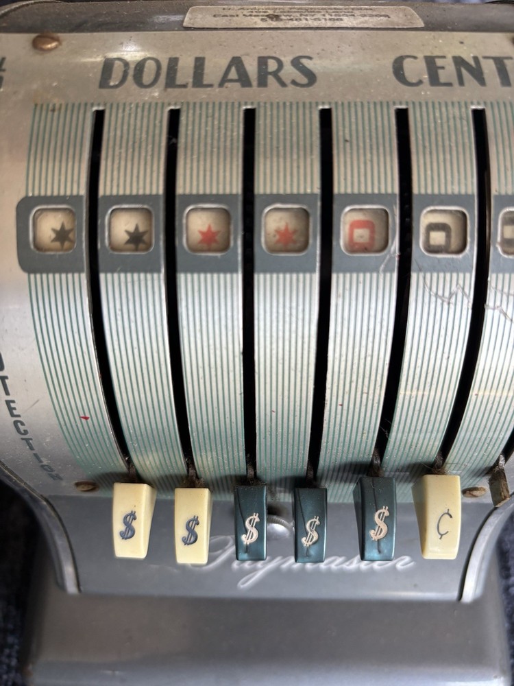 paymaster check writer vintage