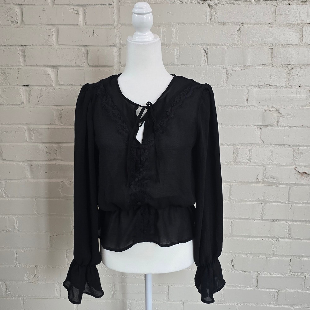 Whimsigoth Boho Bundle ┃ Popcorn Smocked Top, Lace Peplum & Patterned Camisole