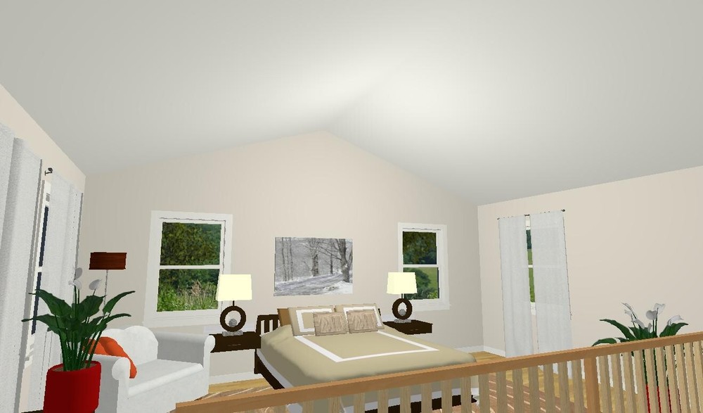 Tiny House Blueprints drawing two floor 778 SQFT
