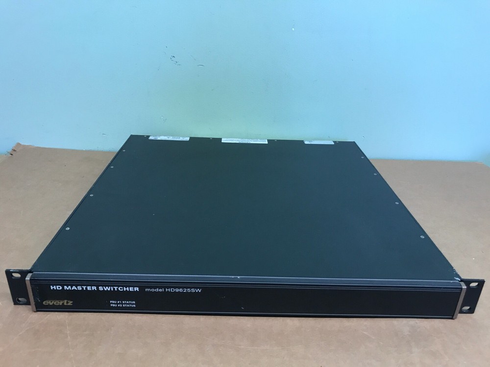 Evertz HD Master Switcher, HD9625SW