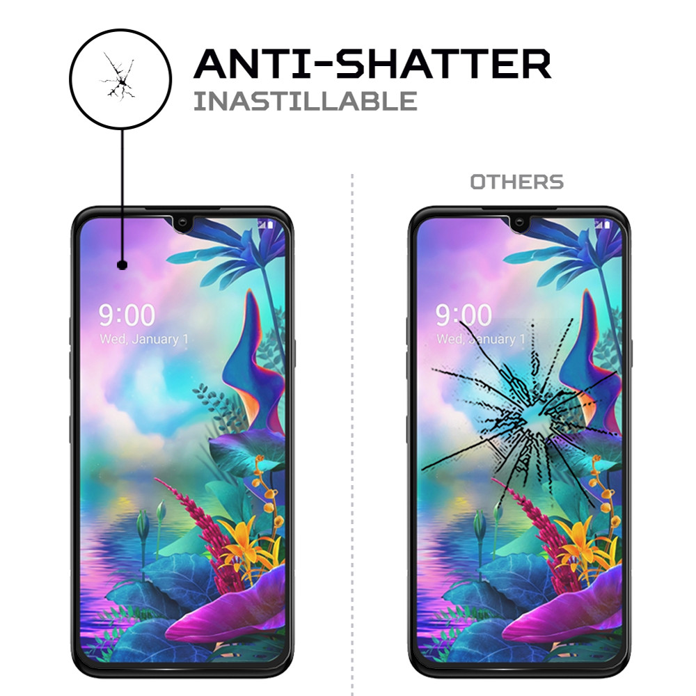 ANTISHOCK Screen protector for LG G8X ThinQ