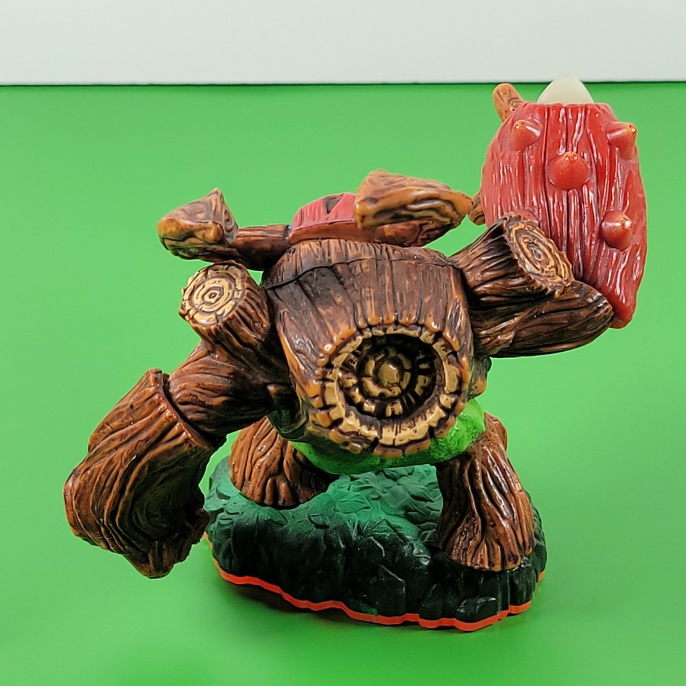 Skylanders GIANTS Character Figure: TREE REX (orange base)