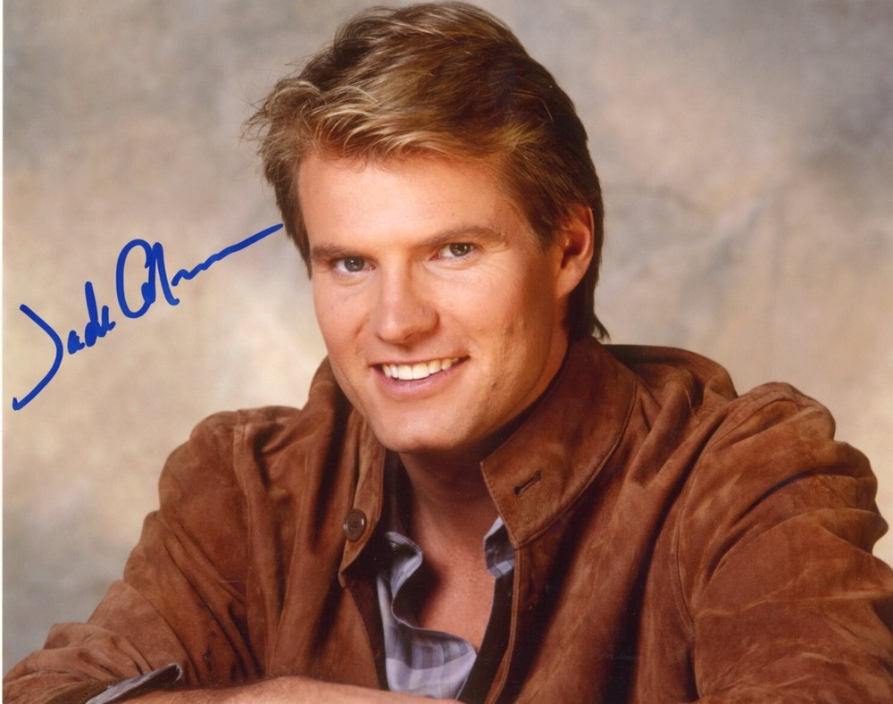 Jack Coleman- Signed Color Photograph