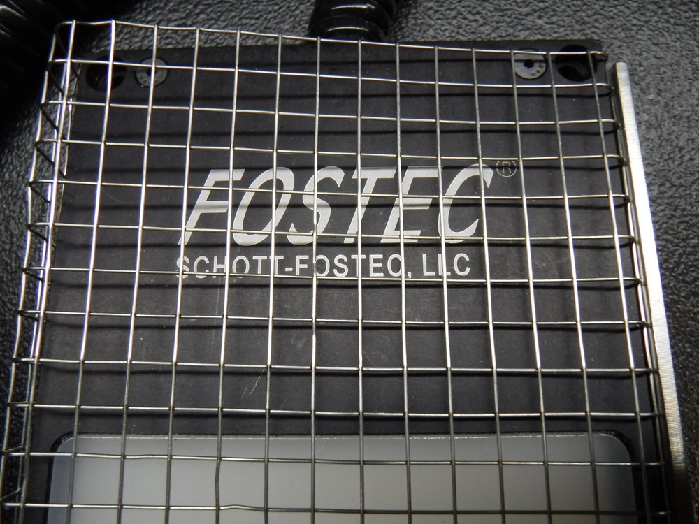 Schott Fostec 08/01 Backlighted Panel