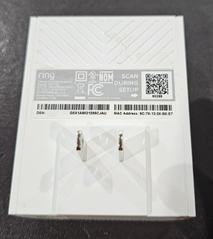 Ring Chime 2nd generation