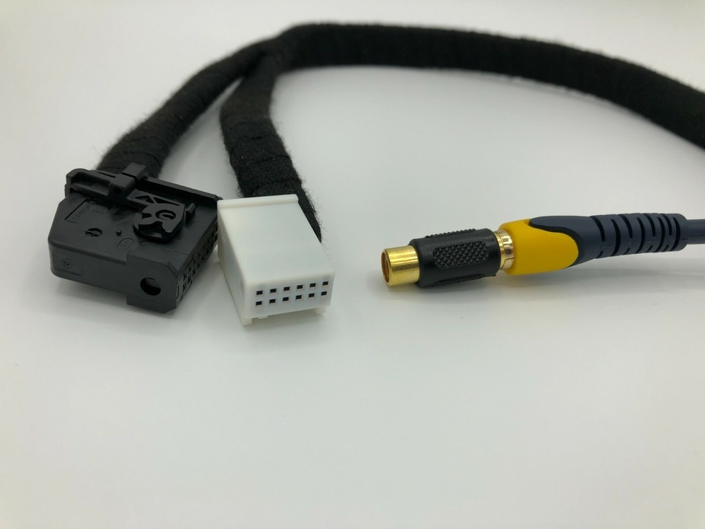 Pontiac G8 Rear Aux Audio/Video VIM Input Cable w/ Backup Camera Input