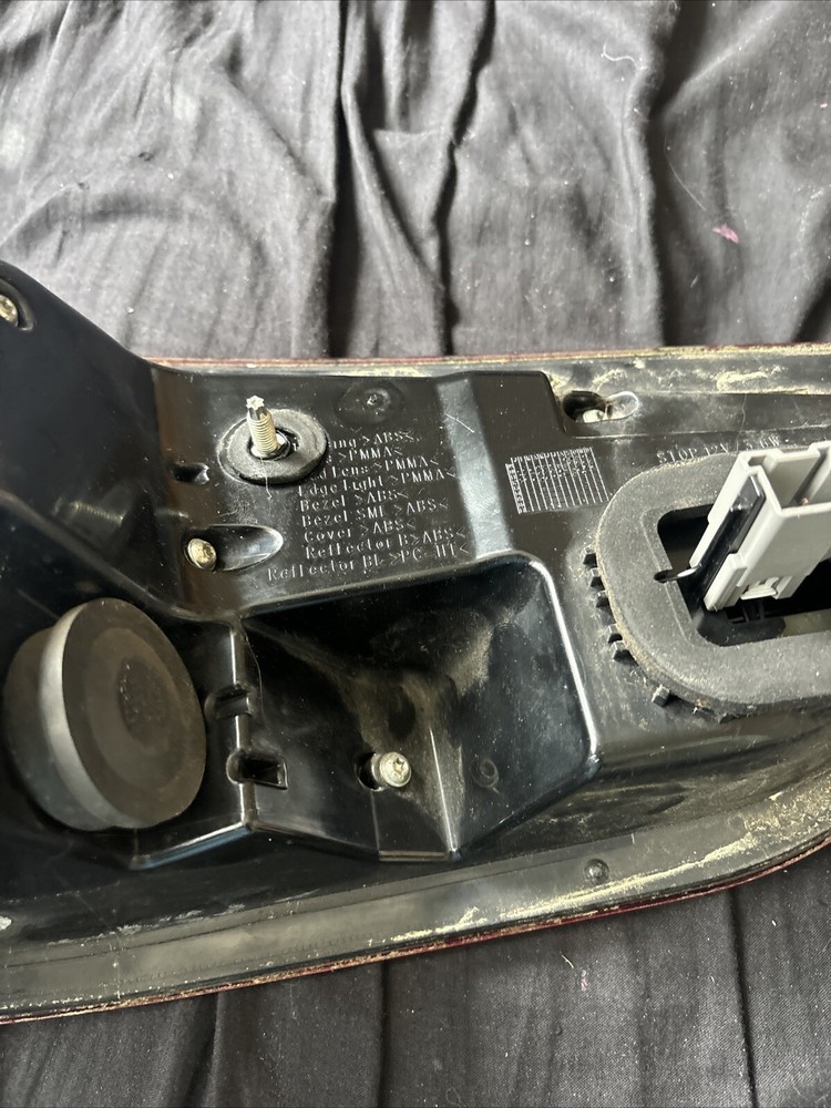 Ford S-Max Rear Light Passenger Side Rear Left 2010 - 2015