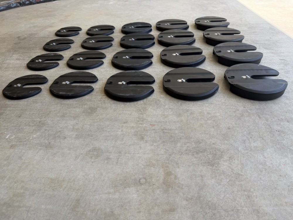 Bowflex selecttech 552 dumbbell Replacement Weight Plates Oem Full Set Series 2