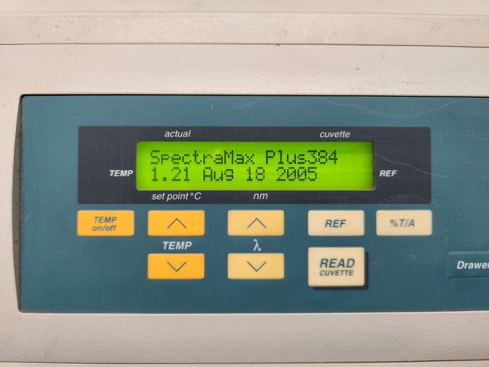 Molecular Devices Spectramax 384 Plus Microplate Spectrophotometer