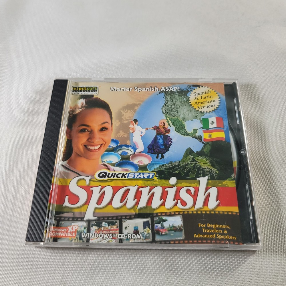 Quick Start PC CD-ROM Spanish Language Software 2004